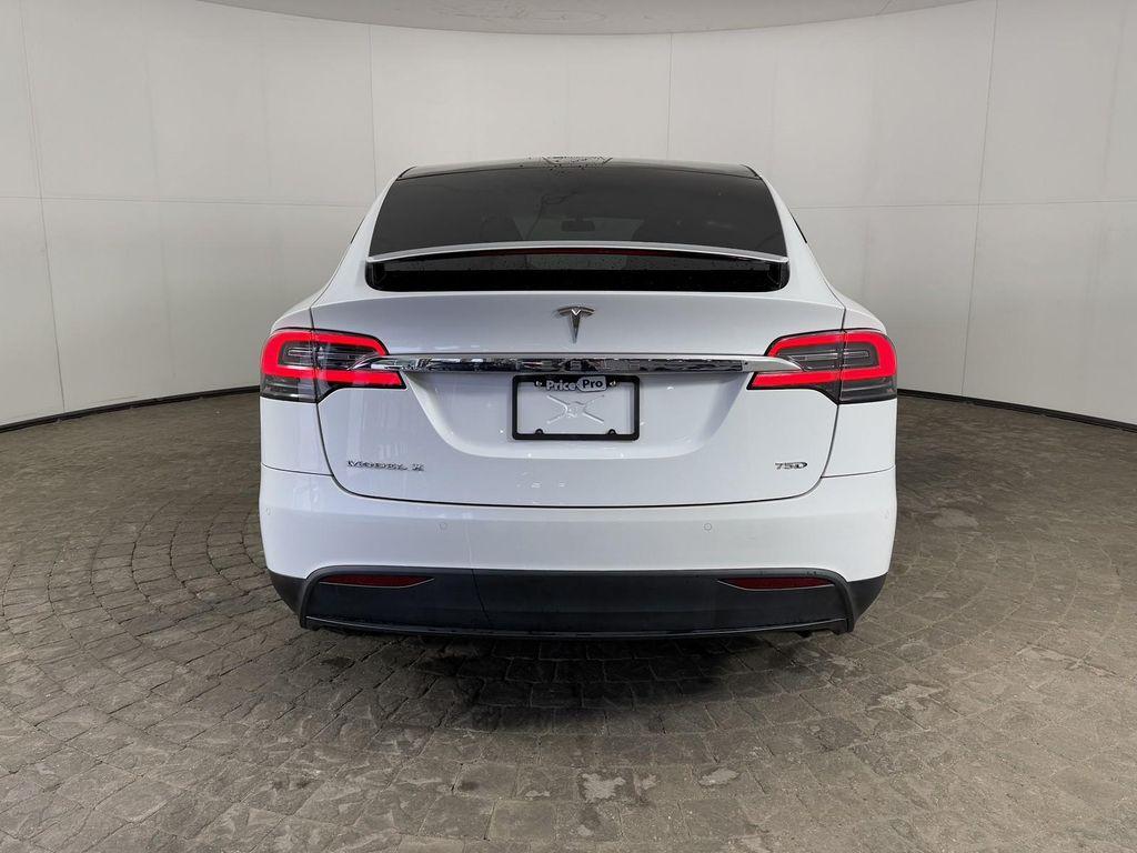 used 2016 Tesla Model X car, priced at $22,500