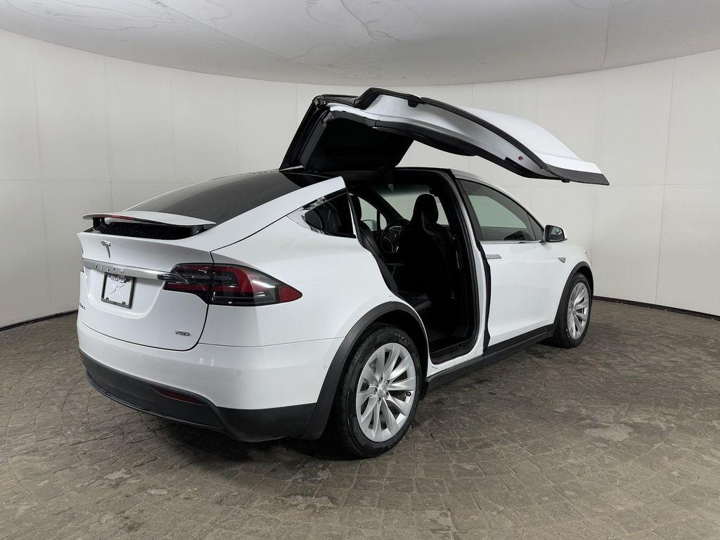 used 2016 Tesla Model X car, priced at $22,500