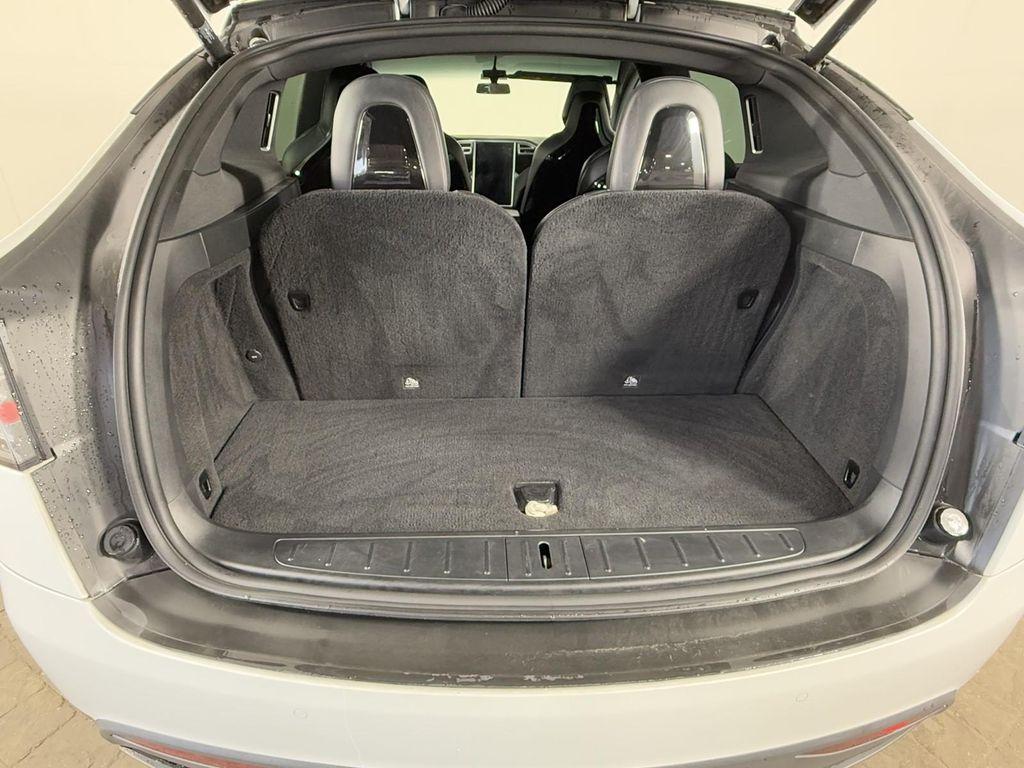 used 2016 Tesla Model X car, priced at $22,500