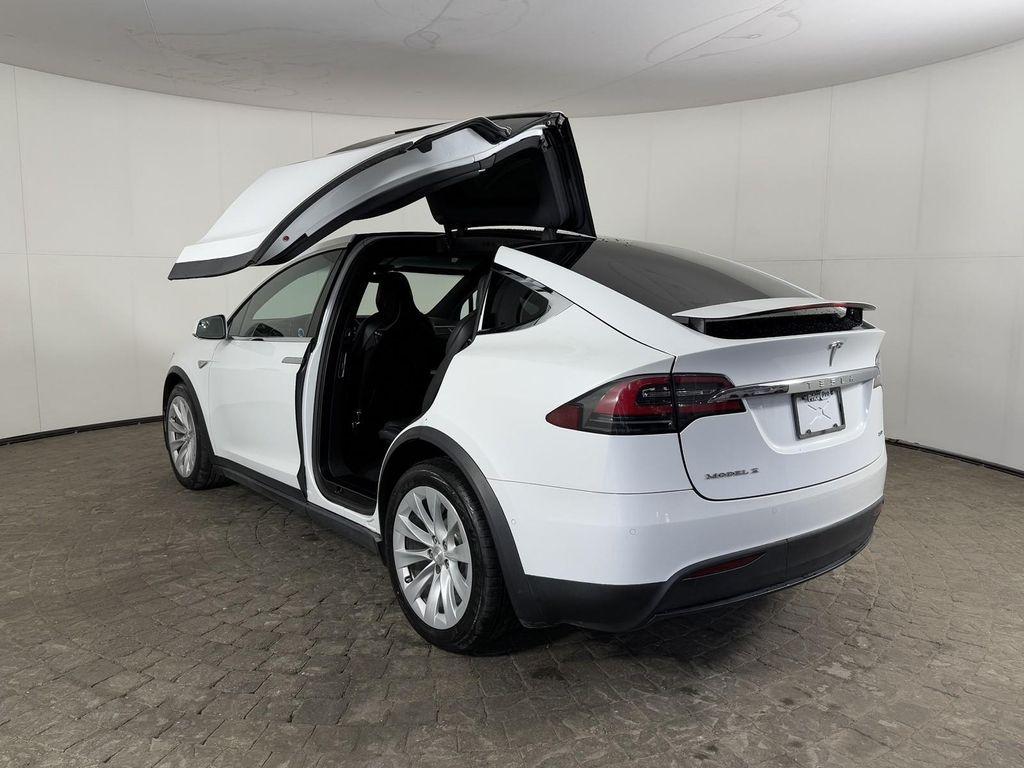 used 2016 Tesla Model X car, priced at $22,500