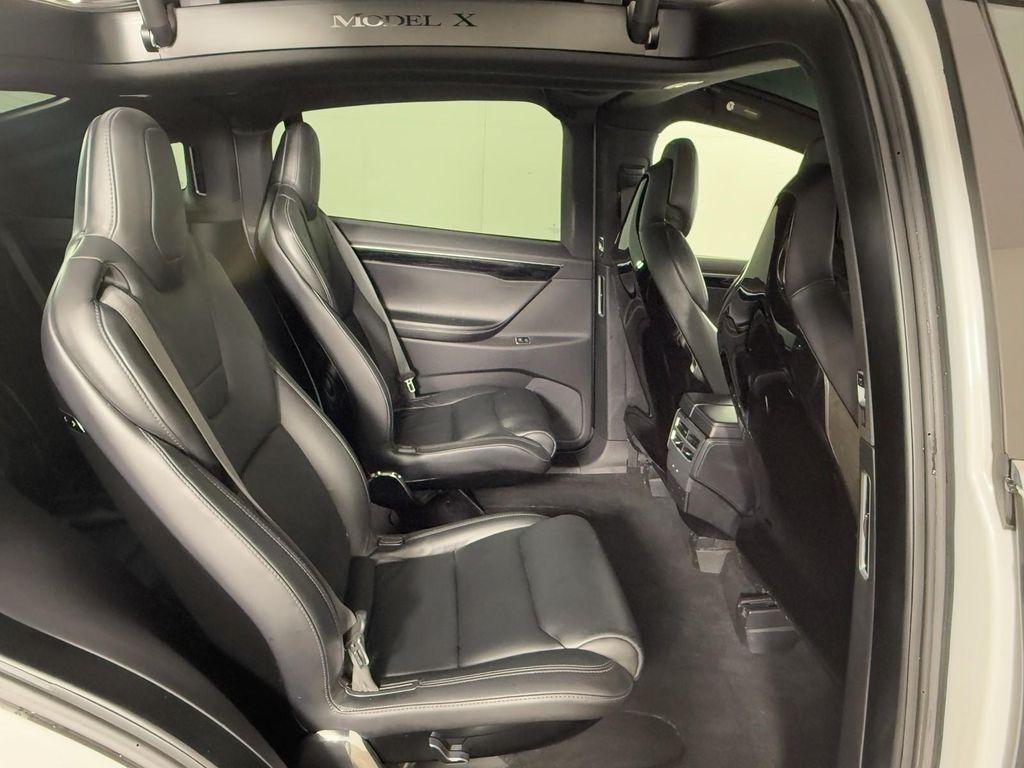 used 2016 Tesla Model X car, priced at $22,500