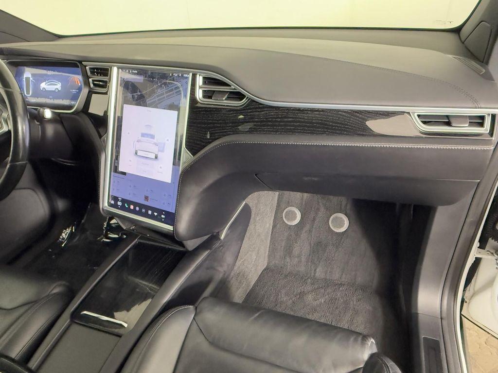 used 2016 Tesla Model X car, priced at $22,500