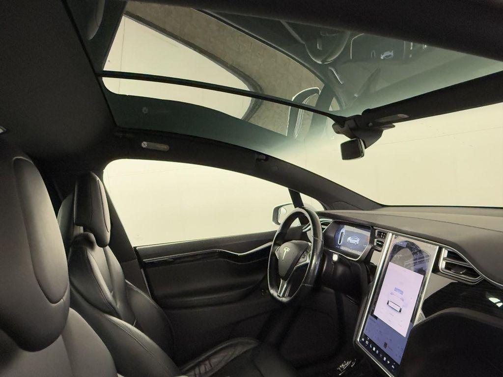 used 2016 Tesla Model X car, priced at $22,500
