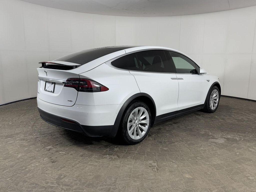 used 2016 Tesla Model X car, priced at $22,500