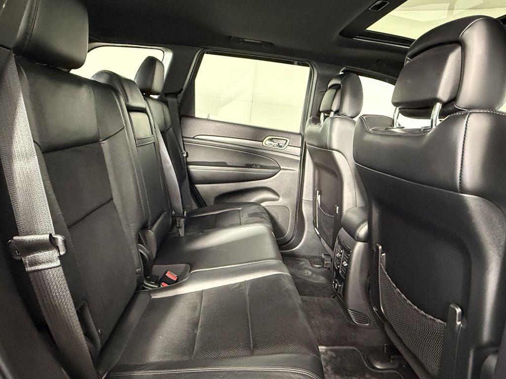 used 2015 Jeep Grand Cherokee car, priced at $16,500
