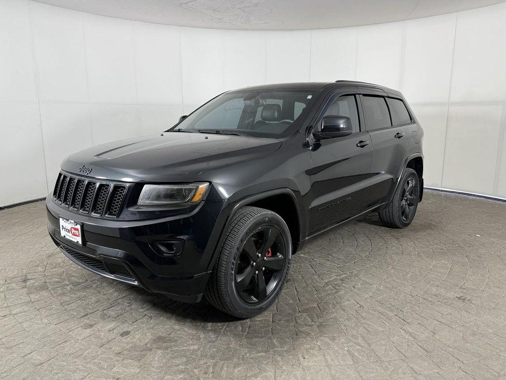 used 2015 Jeep Grand Cherokee car, priced at $16,500