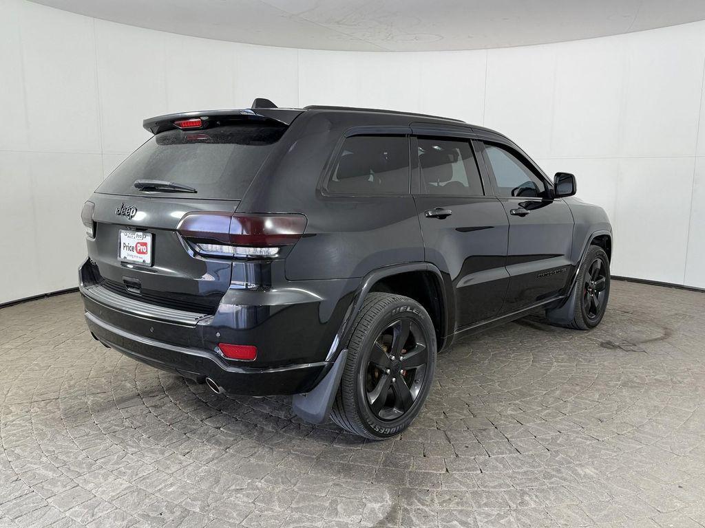 used 2015 Jeep Grand Cherokee car, priced at $16,500