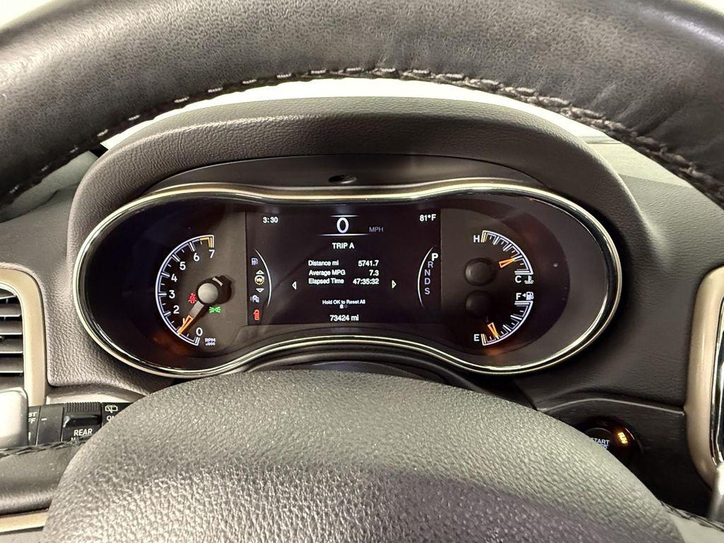 used 2015 Jeep Grand Cherokee car, priced at $16,500