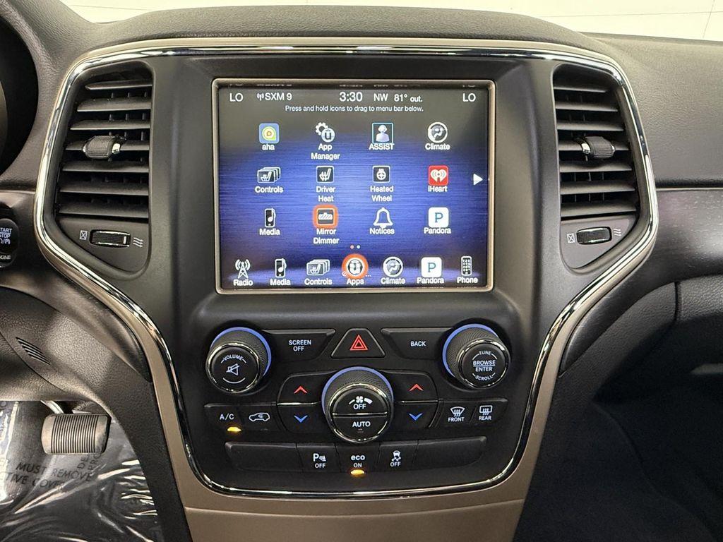 used 2015 Jeep Grand Cherokee car, priced at $16,500