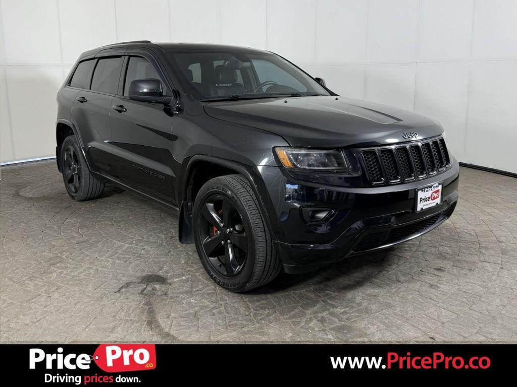 used 2015 Jeep Grand Cherokee car, priced at $16,500