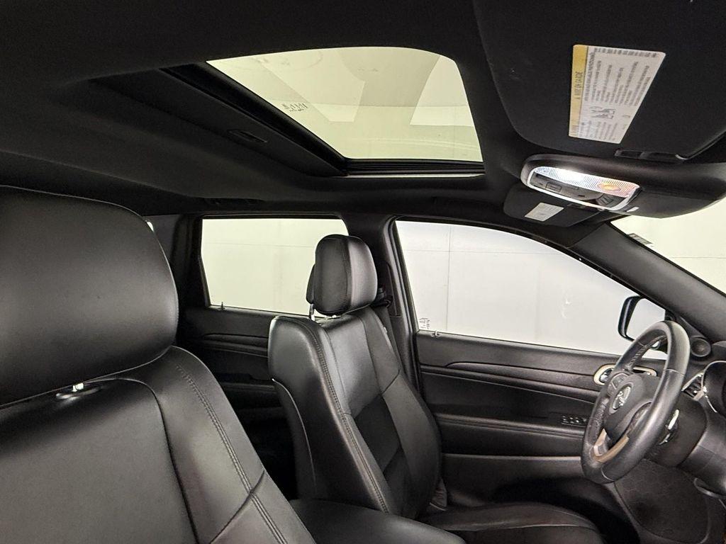 used 2015 Jeep Grand Cherokee car, priced at $16,500