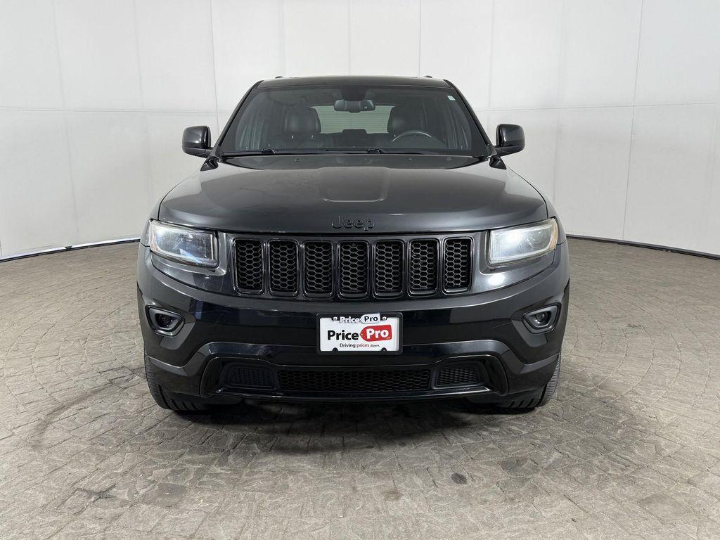 used 2015 Jeep Grand Cherokee car, priced at $16,500