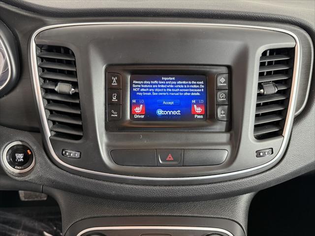 used 2015 Chrysler 200 car, priced at $5,998