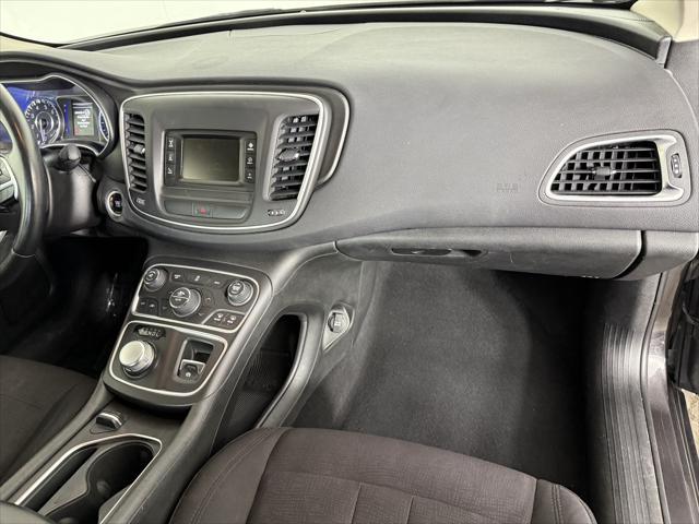 used 2015 Chrysler 200 car, priced at $5,998