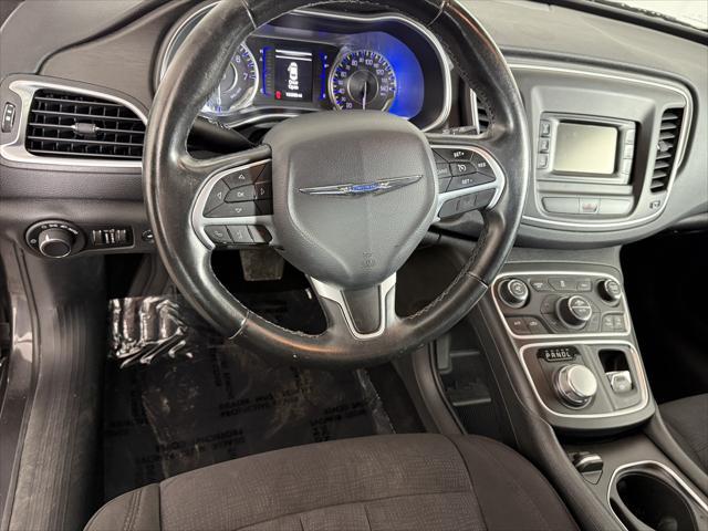 used 2015 Chrysler 200 car, priced at $5,998