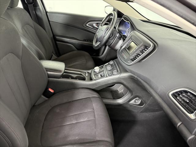 used 2015 Chrysler 200 car, priced at $5,998
