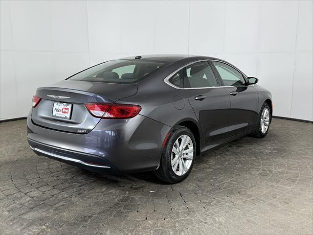 used 2015 Chrysler 200 car, priced at $5,998