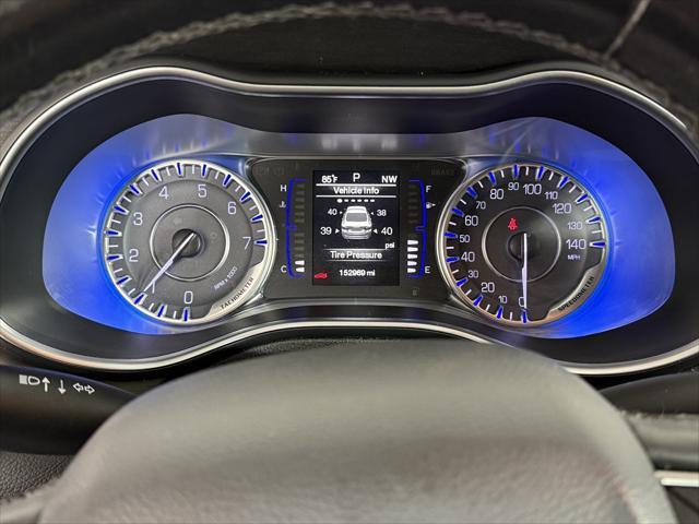 used 2015 Chrysler 200 car, priced at $5,998