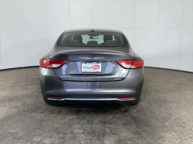 used 2015 Chrysler 200 car, priced at $5,998