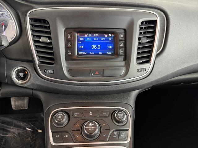 used 2015 Chrysler 200 car, priced at $5,998
