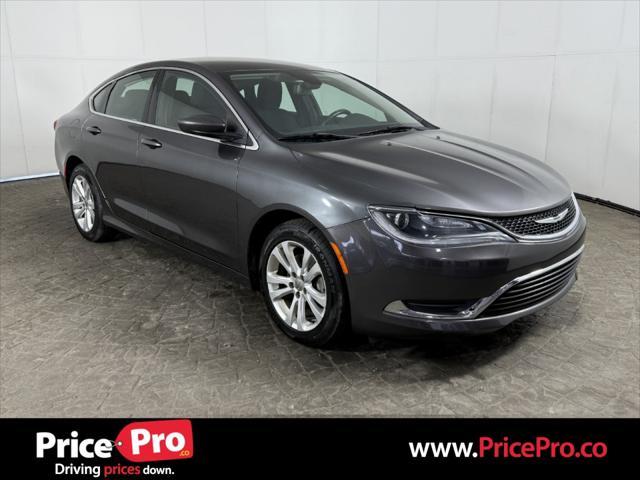 used 2015 Chrysler 200 car, priced at $5,998
