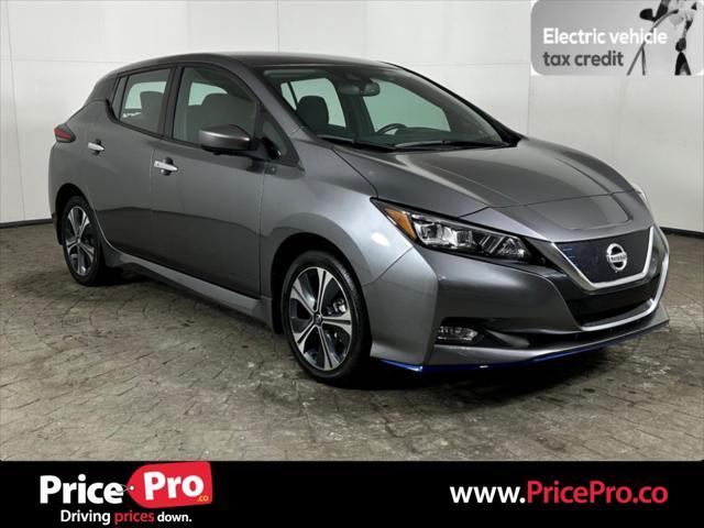 used 2022 Nissan Leaf car, priced at $13,240