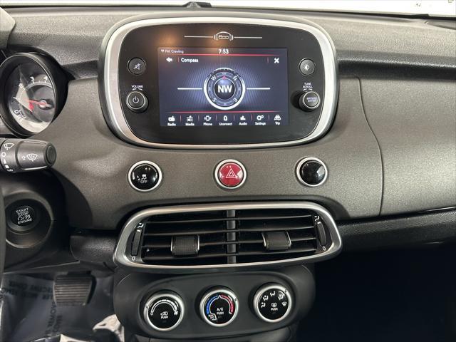 used 2018 FIAT 500X car, priced at $17,500