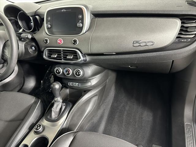 used 2018 FIAT 500X car, priced at $17,500