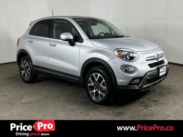 used 2018 FIAT 500X car, priced at $17,500