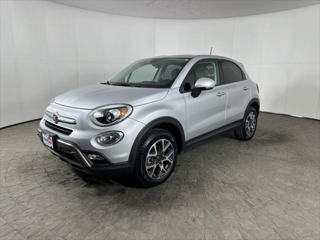 used 2018 FIAT 500X car, priced at $17,500