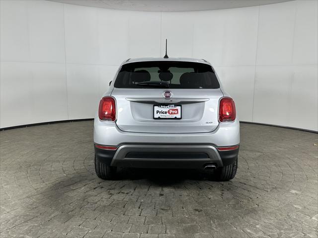 used 2018 FIAT 500X car, priced at $17,500