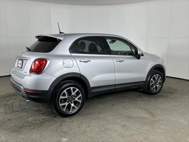 used 2018 FIAT 500X car, priced at $17,500