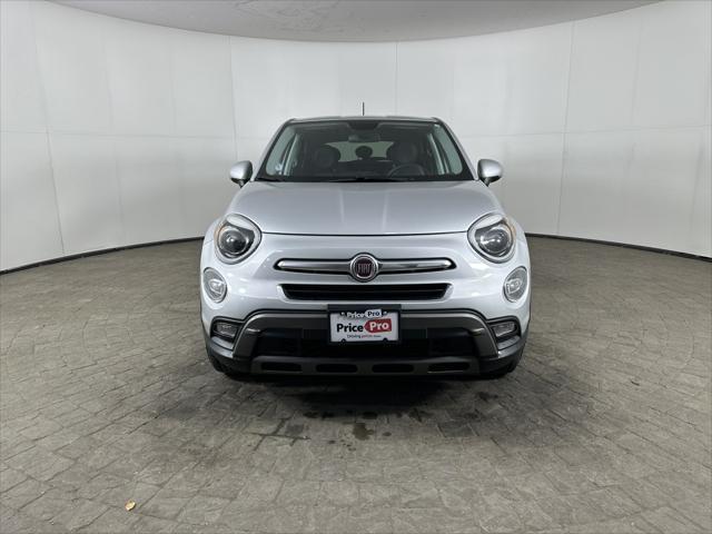 used 2018 FIAT 500X car, priced at $17,500