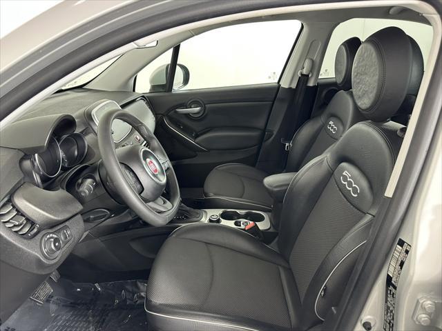 used 2018 FIAT 500X car, priced at $17,500