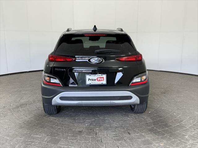used 2022 Hyundai Kona car, priced at $18,500