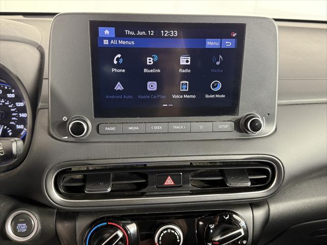 used 2022 Hyundai Kona car, priced at $18,500