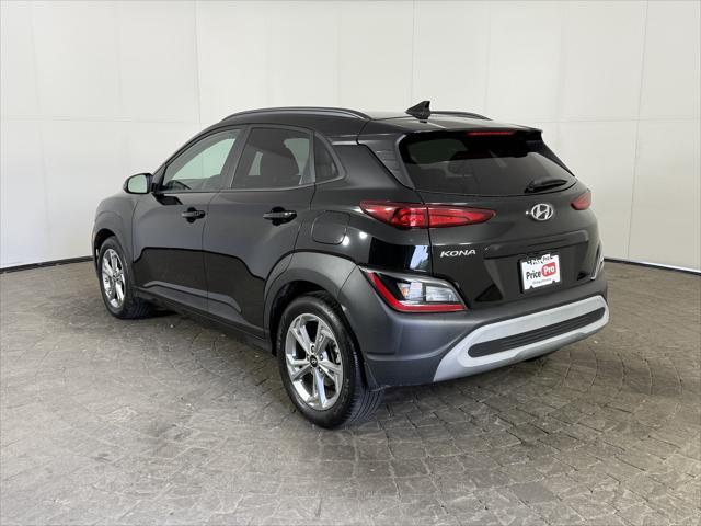 used 2022 Hyundai Kona car, priced at $18,500