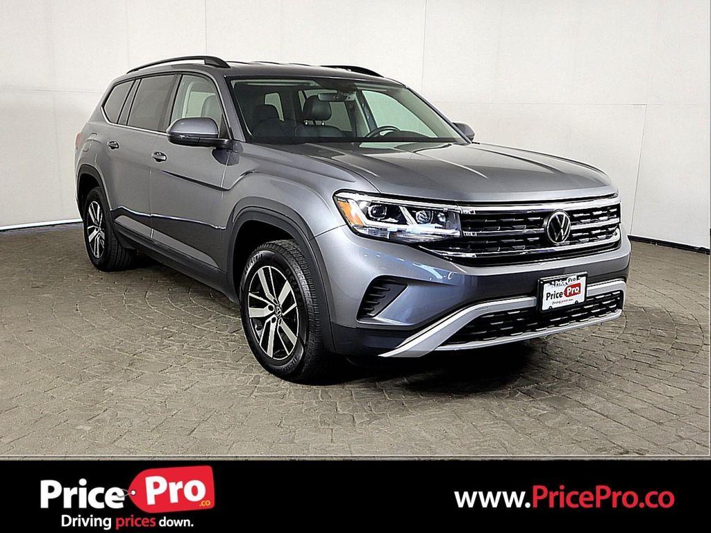 used 2022 Volkswagen Atlas car, priced at $23,500