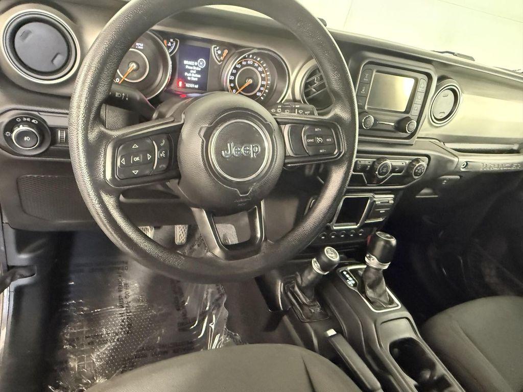 used 2021 Jeep Wrangler Unlimited car, priced at $28,998
