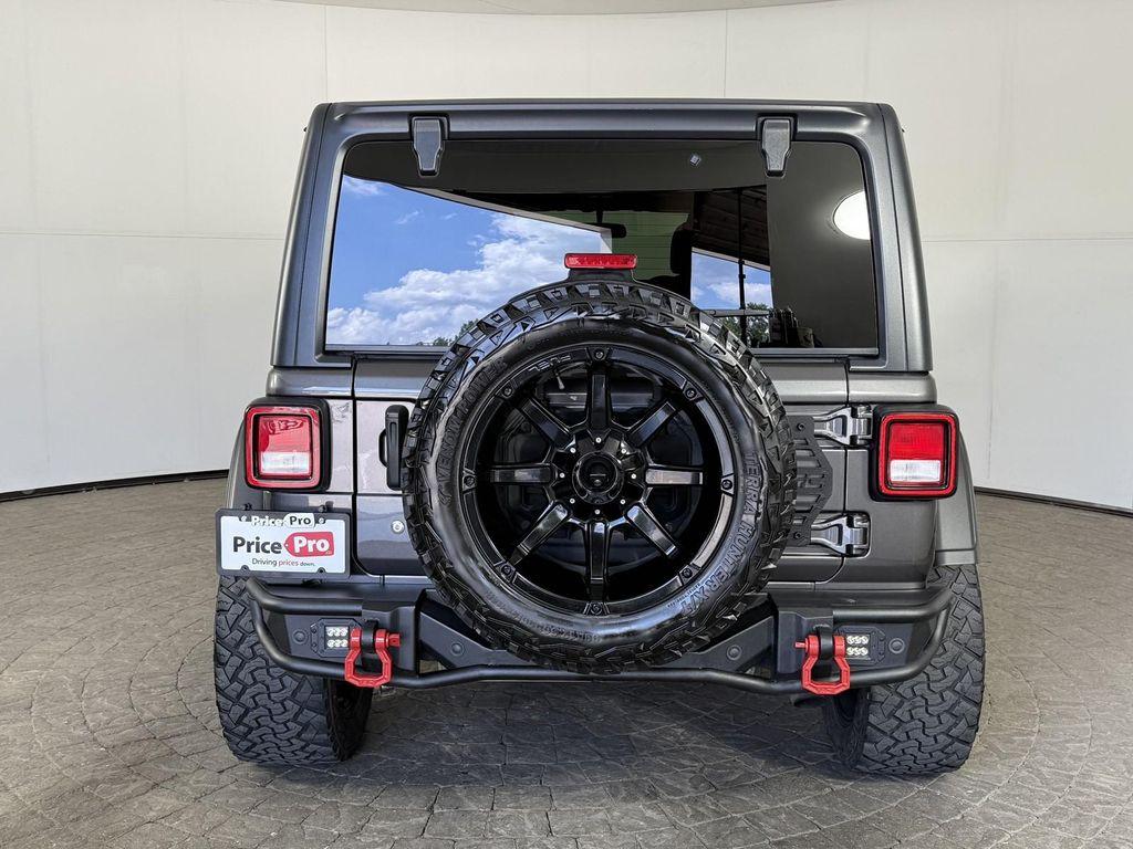 used 2021 Jeep Wrangler Unlimited car, priced at $28,998