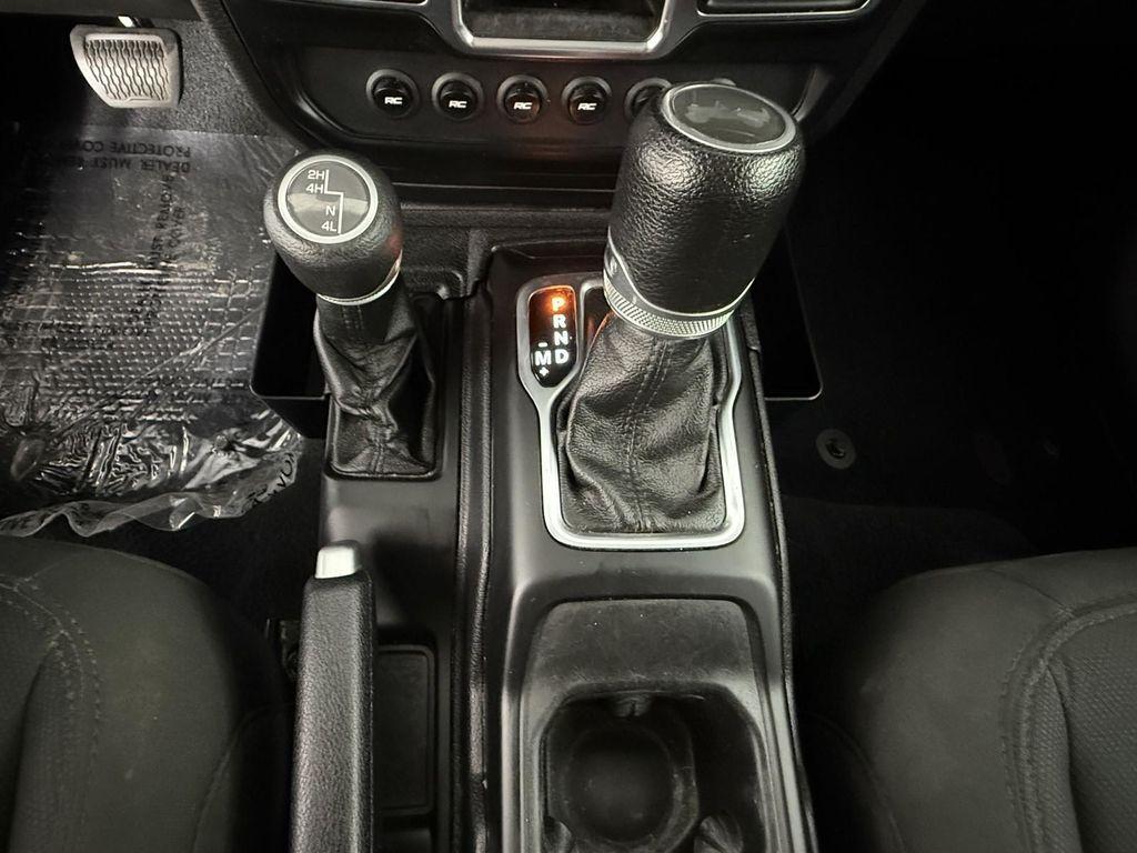 used 2021 Jeep Wrangler Unlimited car, priced at $28,998