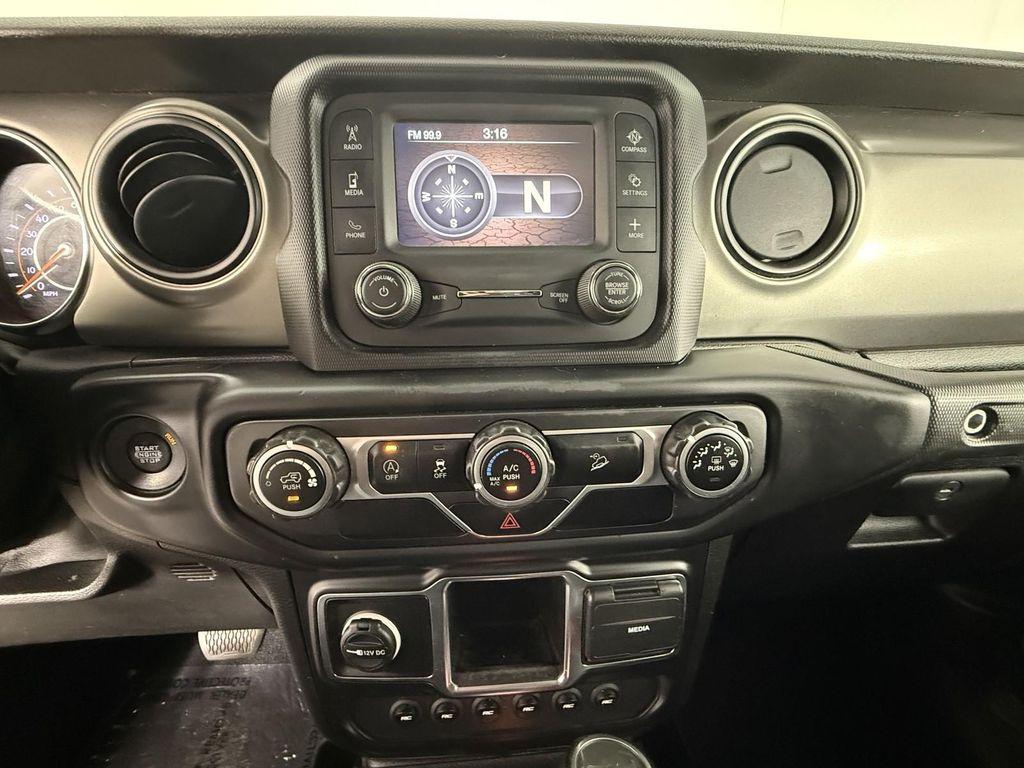 used 2021 Jeep Wrangler Unlimited car, priced at $28,998