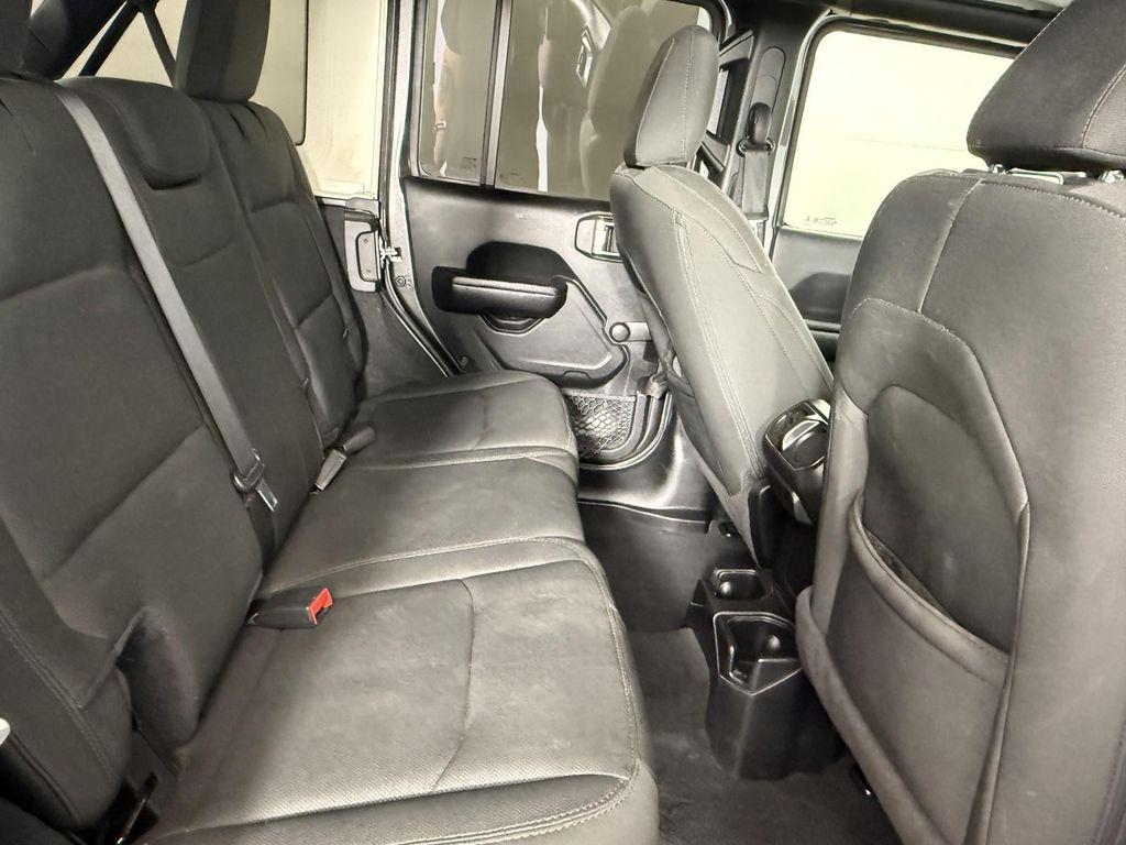 used 2021 Jeep Wrangler Unlimited car, priced at $28,998