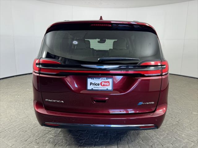 used 2021 Chrysler Pacifica Hybrid car, priced at $20,998