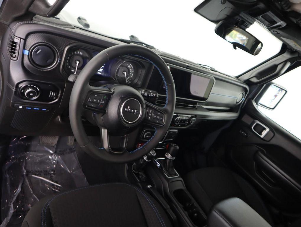 used 2025 Jeep Wrangler 4xe car, priced at $47,500