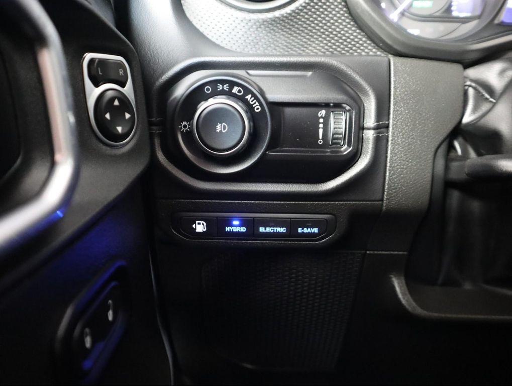 used 2025 Jeep Wrangler 4xe car, priced at $47,500