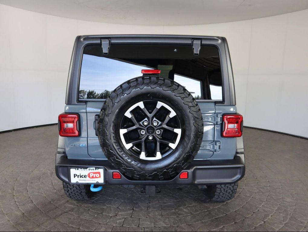 used 2025 Jeep Wrangler 4xe car, priced at $47,500