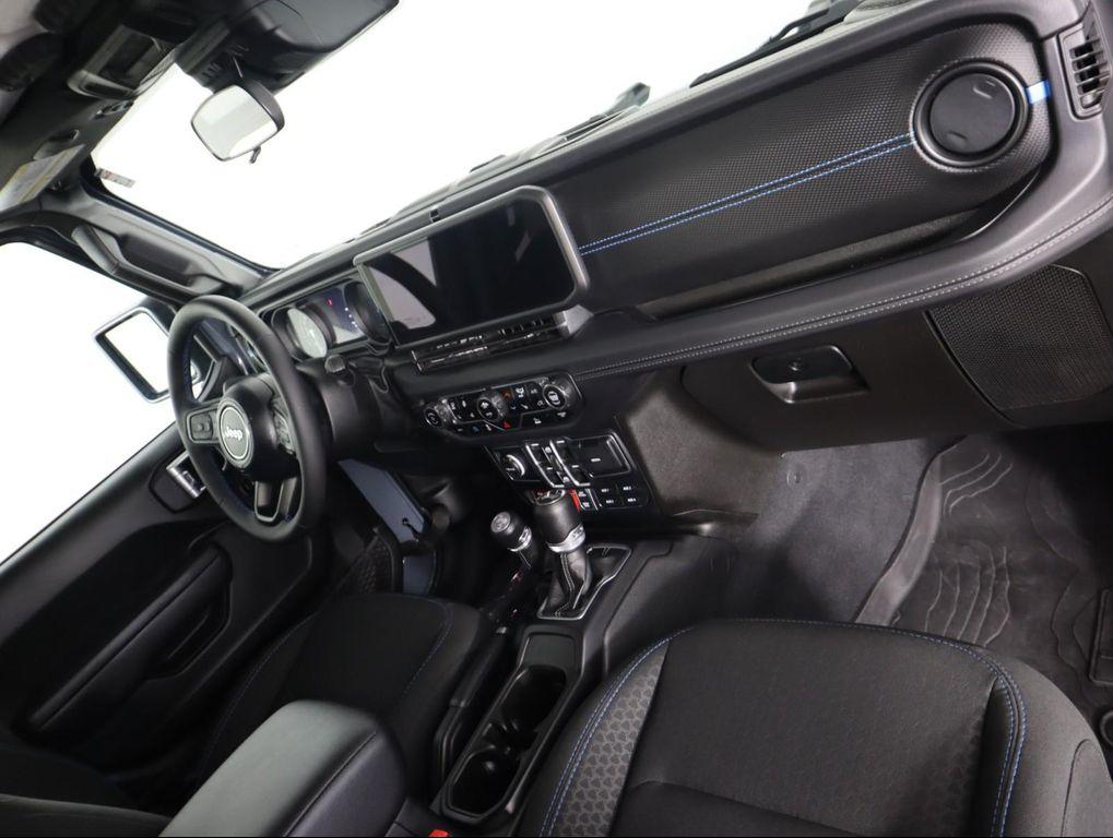 used 2025 Jeep Wrangler 4xe car, priced at $47,500