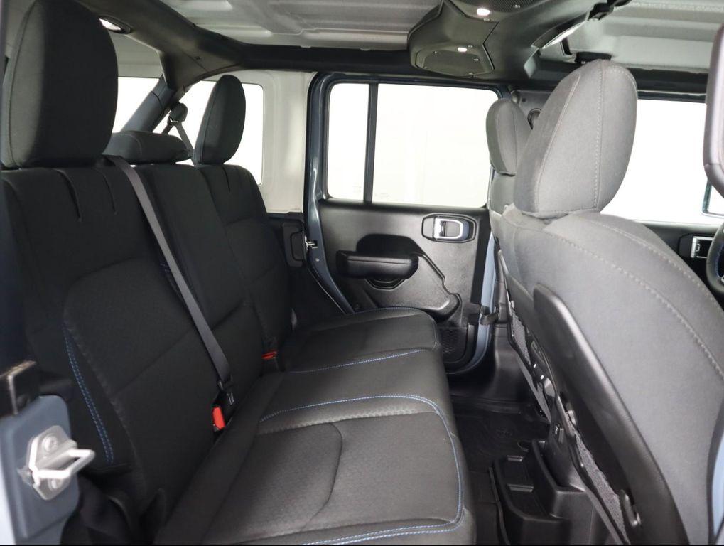 used 2025 Jeep Wrangler 4xe car, priced at $47,500