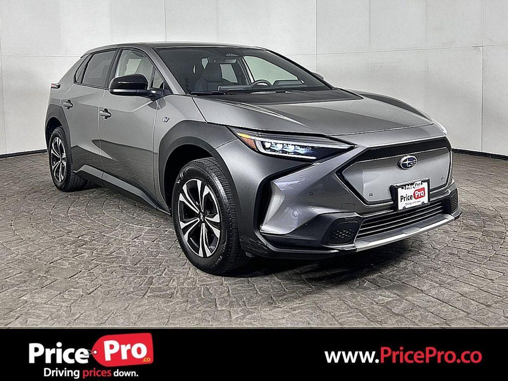 used 2023 Subaru Solterra car, priced at $23,500